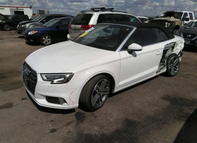 Photo 1 VIN: WAU6ULFF4K1028213 - AUDI A3 CABRIOLET 