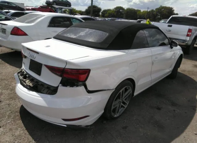 Photo 3 VIN: WAU6ULFF4K1028213 - AUDI A3 CABRIOLET 