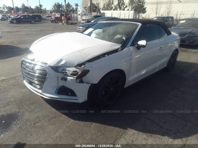 Photo 1 VIN: WAU6ULFF5H1067854 - AUDI A3 CABRIOLET 