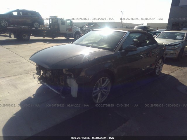 Photo 1 VIN: WAU6ULFF5J1079699 - AUDI A3 CABRIOLET 