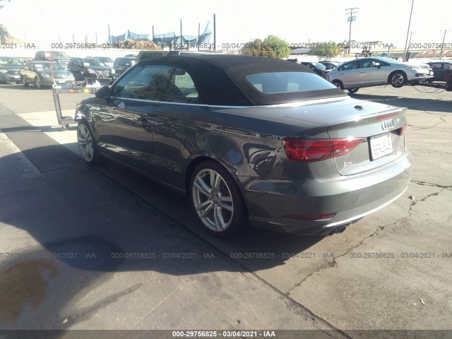 Photo 2 VIN: WAU6ULFF5J1079699 - AUDI A3 CABRIOLET 