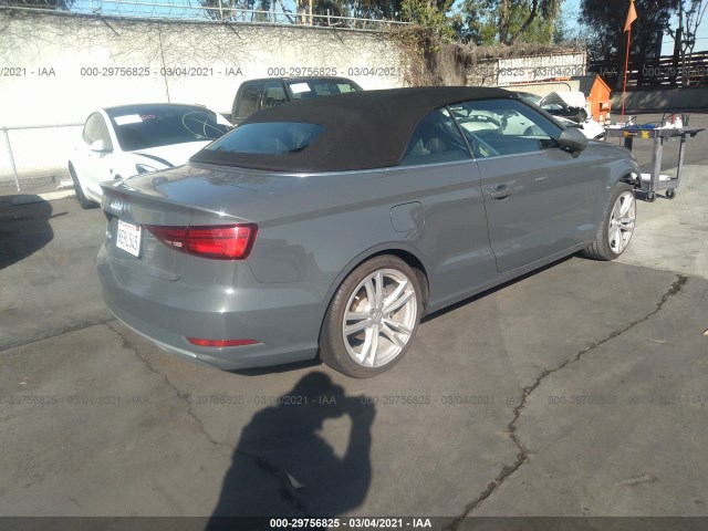 Photo 3 VIN: WAU6ULFF5J1079699 - AUDI A3 CABRIOLET 