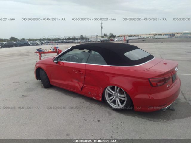 Photo 2 VIN: WAU6ULFF5J1080982 - AUDI A3 CABRIOLET 