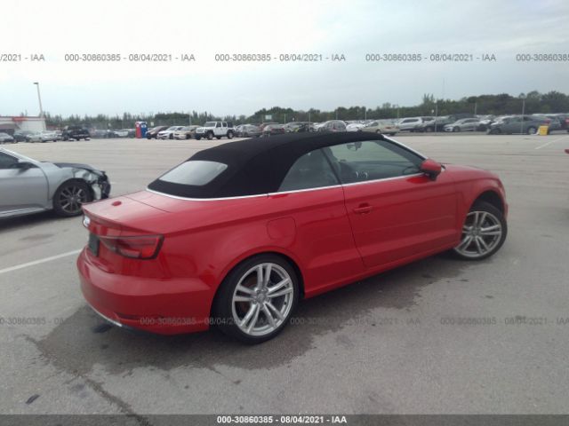 Photo 3 VIN: WAU6ULFF5J1080982 - AUDI A3 CABRIOLET 