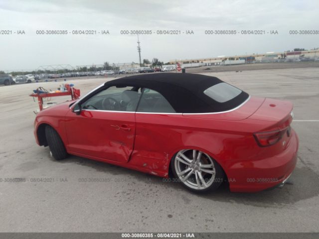 Photo 5 VIN: WAU6ULFF5J1080982 - AUDI A3 CABRIOLET 