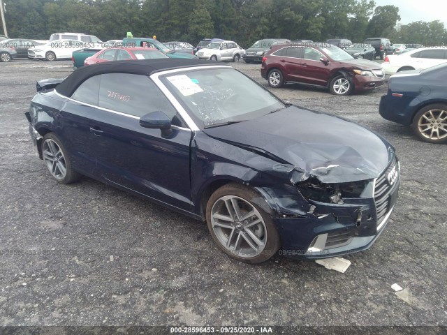 Photo 0 VIN: WAU6ULFF7H1063935 - AUDI A3 CABRIOLET 