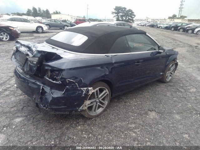 Photo 3 VIN: WAU6ULFF7H1063935 - AUDI A3 CABRIOLET 