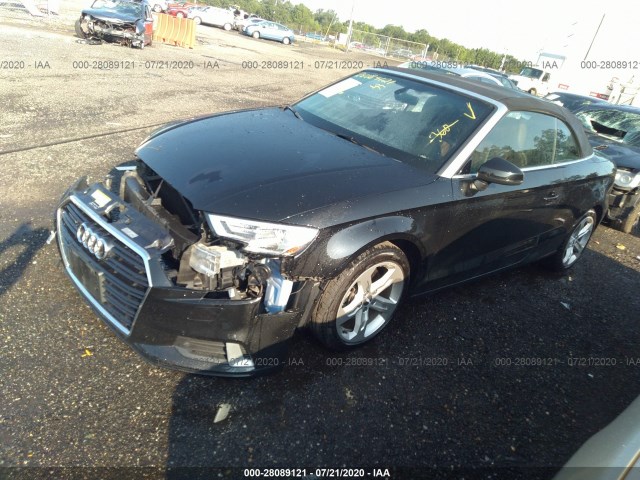 Photo 1 VIN: WAU78LFF1J1047969 - AUDI A3 CABRIOLET 