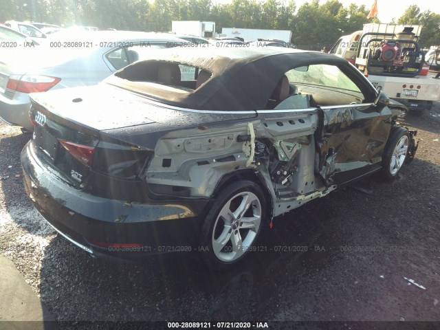 Photo 3 VIN: WAU78LFF1J1047969 - AUDI A3 CABRIOLET 