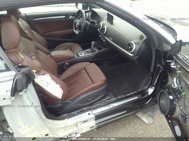 Photo 4 VIN: WAU78LFF1J1047969 - AUDI A3 CABRIOLET 