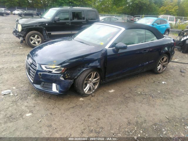 Photo 1 VIN: WAU78LFF2J1003754 - AUDI A3 