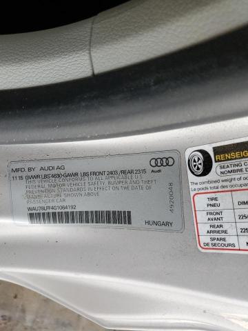 Photo 11 VIN: WAU78LFF4G1064192 - AUDI A3 PREMIUM 