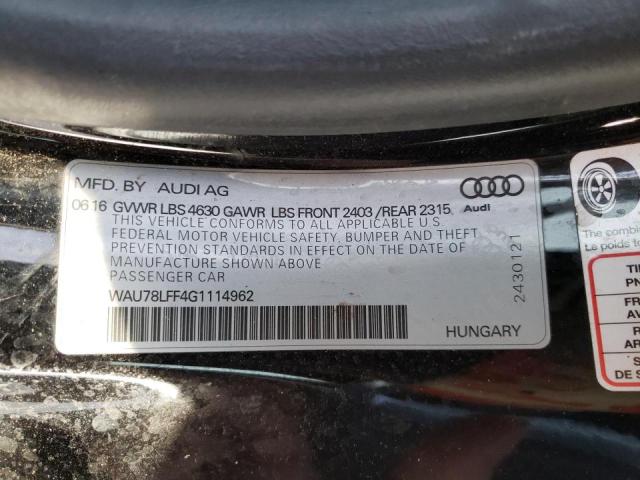 Photo 9 VIN: WAU78LFF4G1114962 - AUDI A3 PREMIUM 