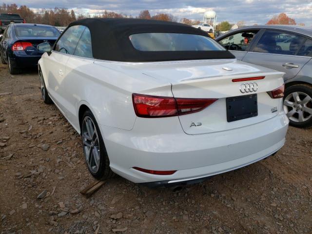 Photo 2 VIN: WAU78LFF4H1079678 - AUDI A3 CABRIOLET 