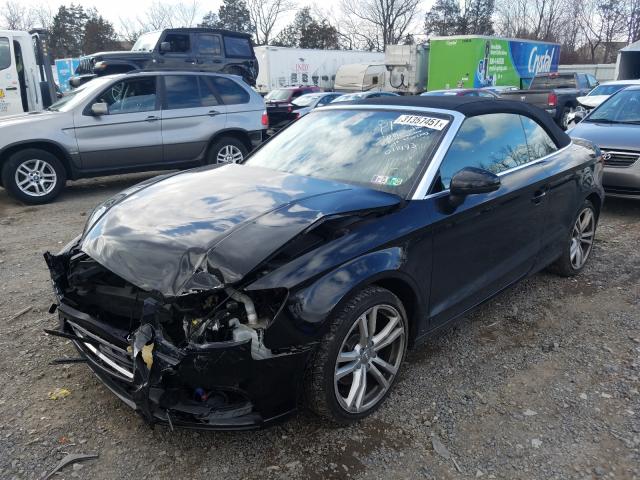 Photo 1 VIN: WAU78LFF4J1011483 - AUDI A3 PREMIUM 