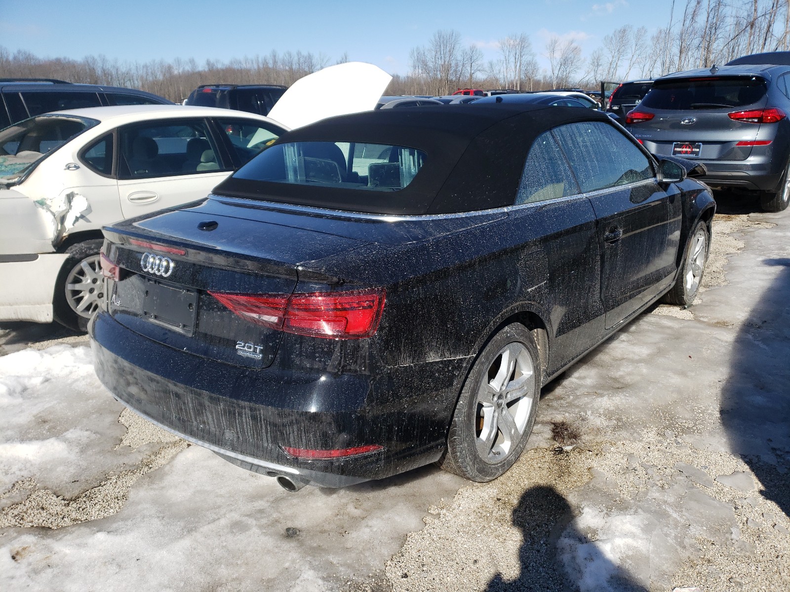 Photo 3 VIN: WAU78LFF6H1021023 - AUDI A3 CABRIOLET 