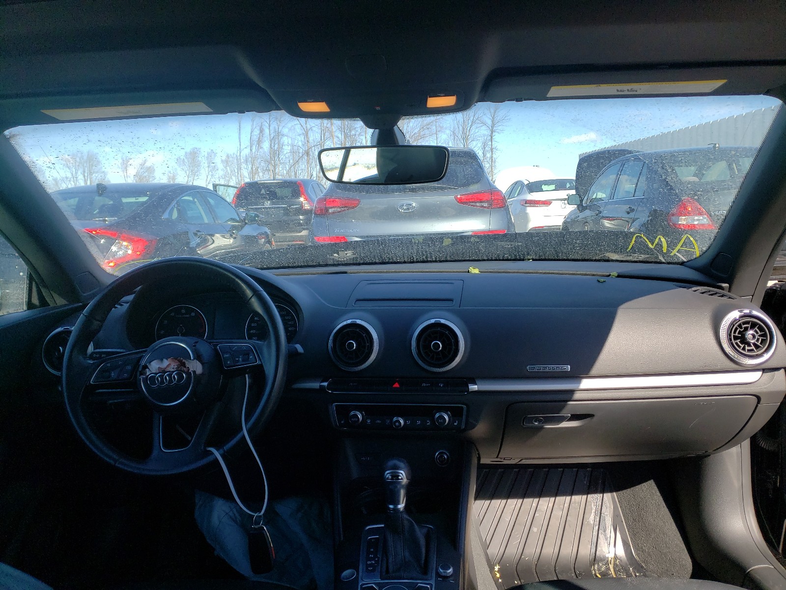 Photo 8 VIN: WAU78LFF6H1021023 - AUDI A3 CABRIOLET 