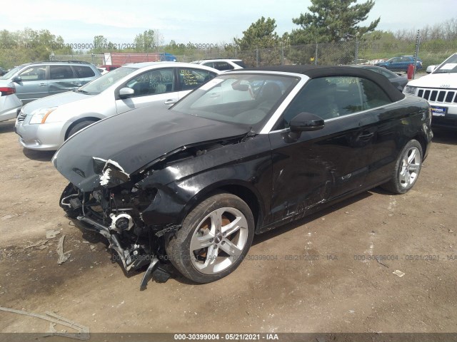 Photo 1 VIN: WAU78LFF6H1021023 - AUDI A3 CABRIOLET 