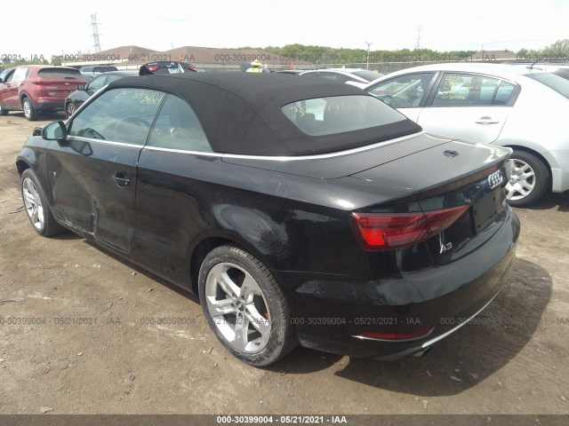 Photo 2 VIN: WAU78LFF6H1021023 - AUDI A3 CABRIOLET 