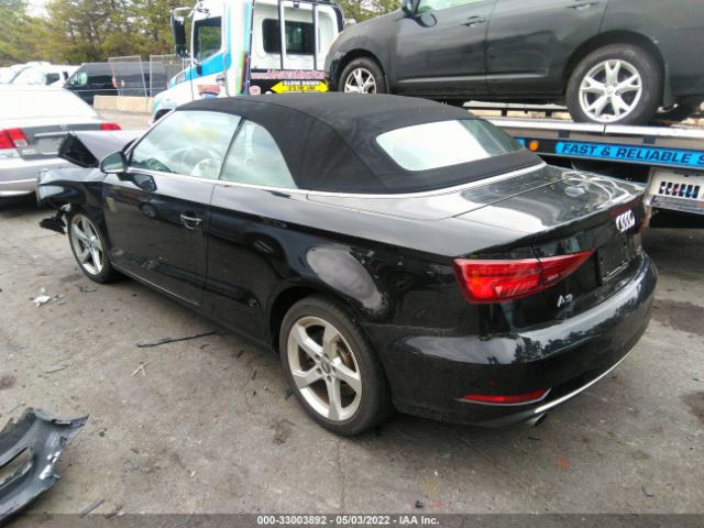 Photo 2 VIN: WAU7ELFF2K1032505 - AUDI A3 CABRIOLET 