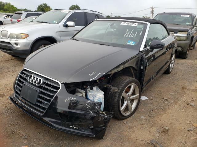 Photo 1 VIN: WAU7FLFF0F1124697 - AUDI A3 PREMIUM 