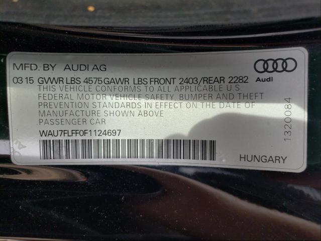 Photo 9 VIN: WAU7FLFF0F1124697 - AUDI A3 PREMIUM 