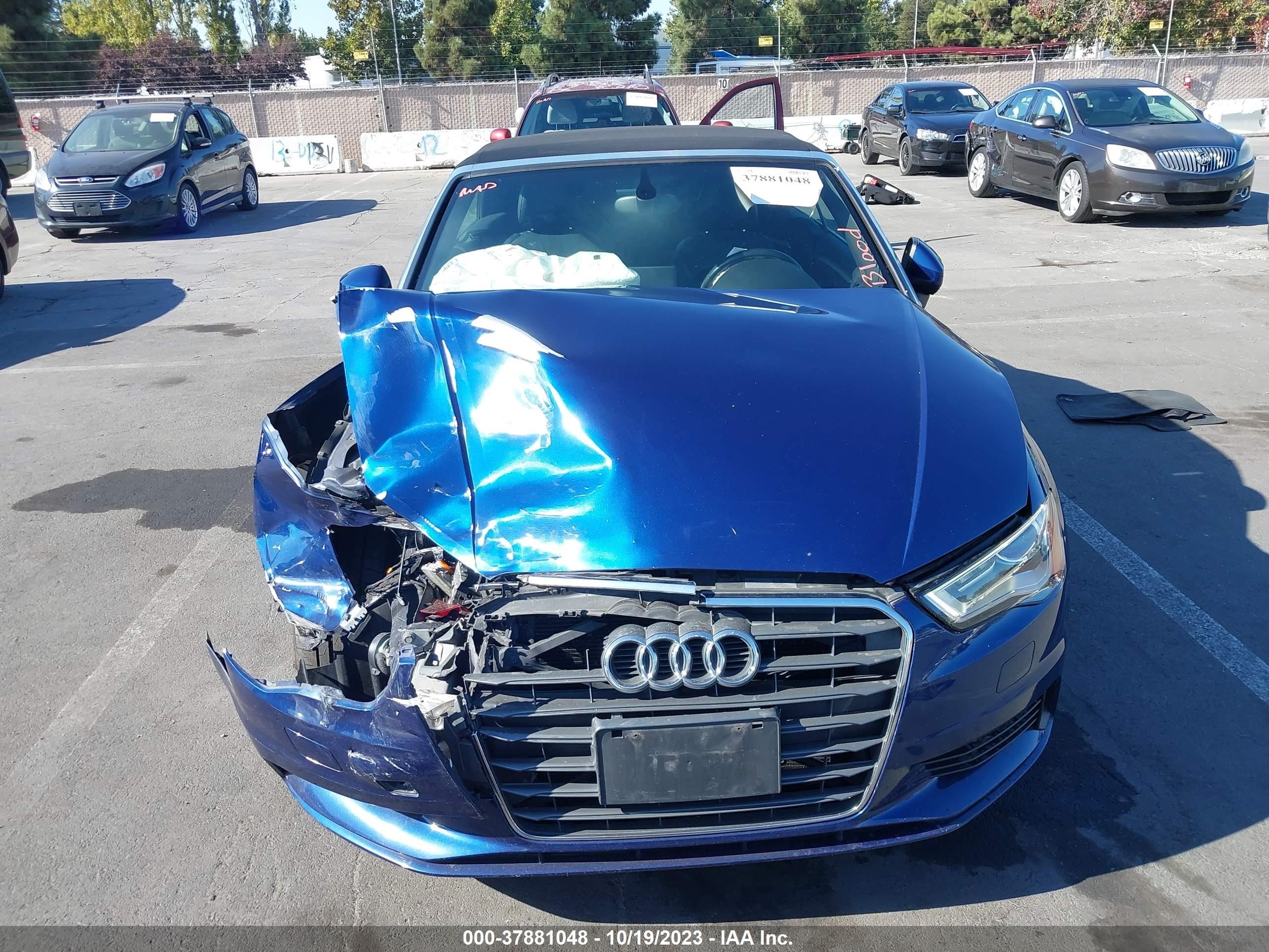 Photo 11 VIN: WAU7FLFF7F1027240 - AUDI A3 