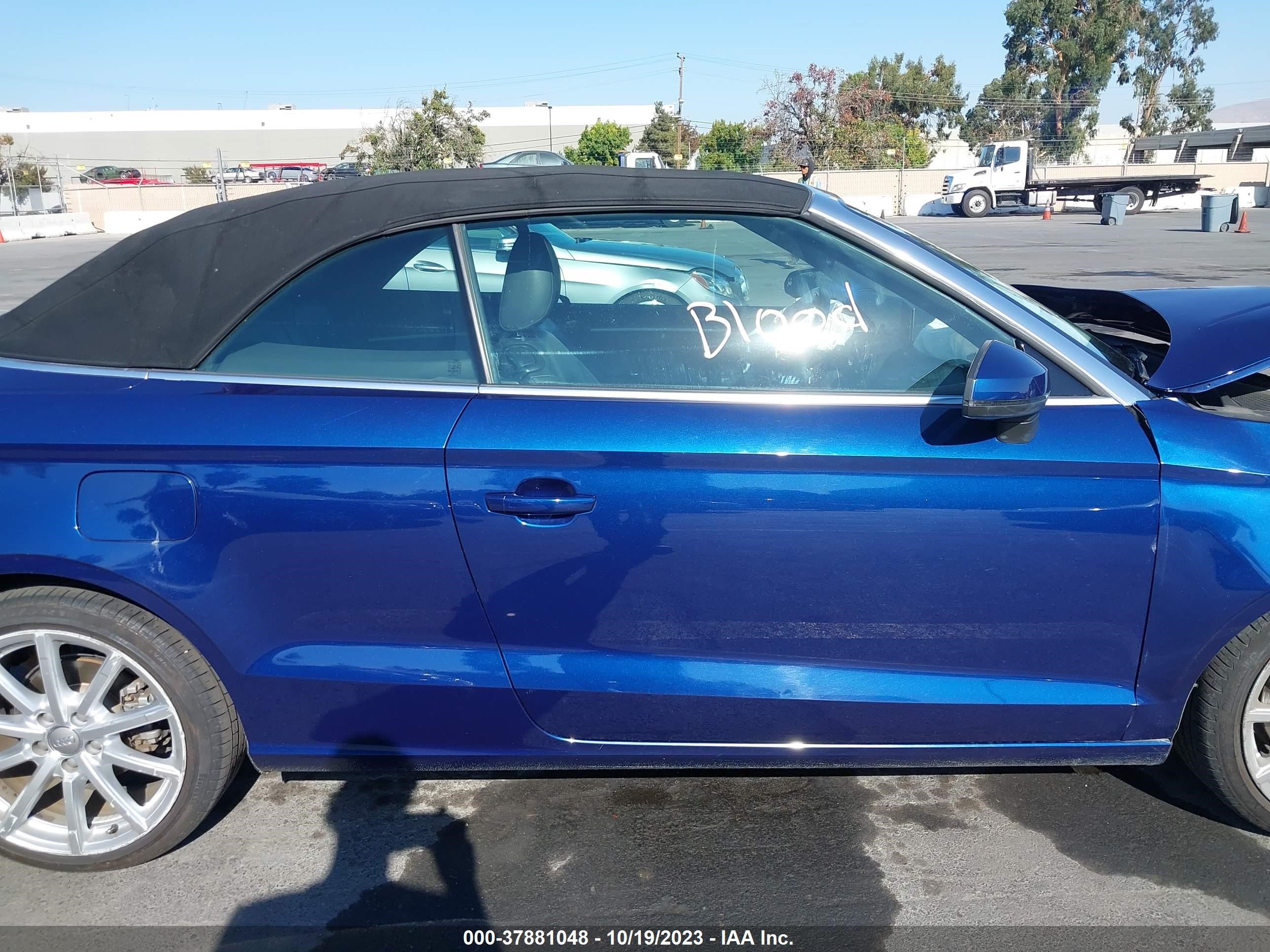 Photo 12 VIN: WAU7FLFF7F1027240 - AUDI A3 