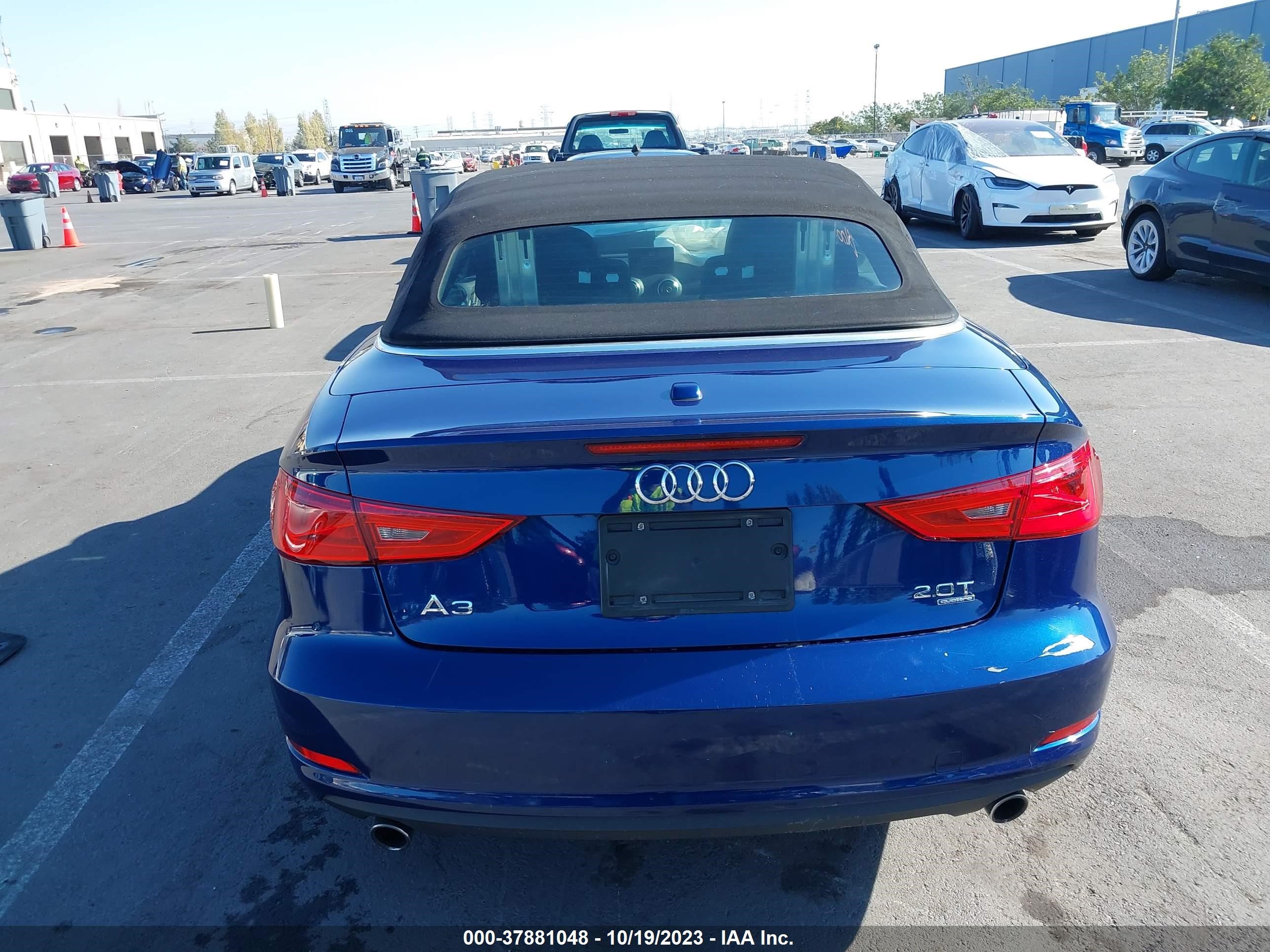 Photo 15 VIN: WAU7FLFF7F1027240 - AUDI A3 