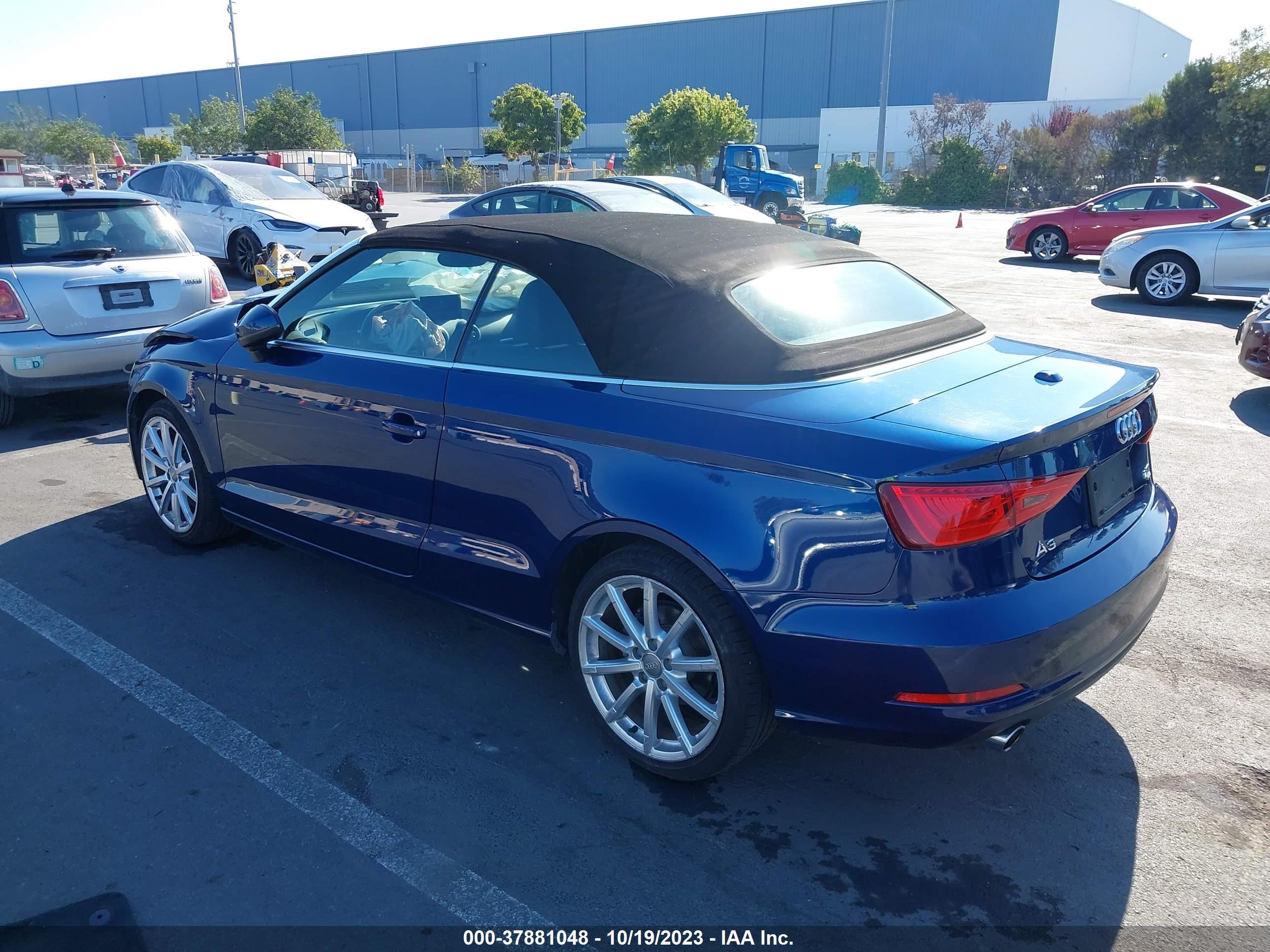 Photo 2 VIN: WAU7FLFF7F1027240 - AUDI A3 