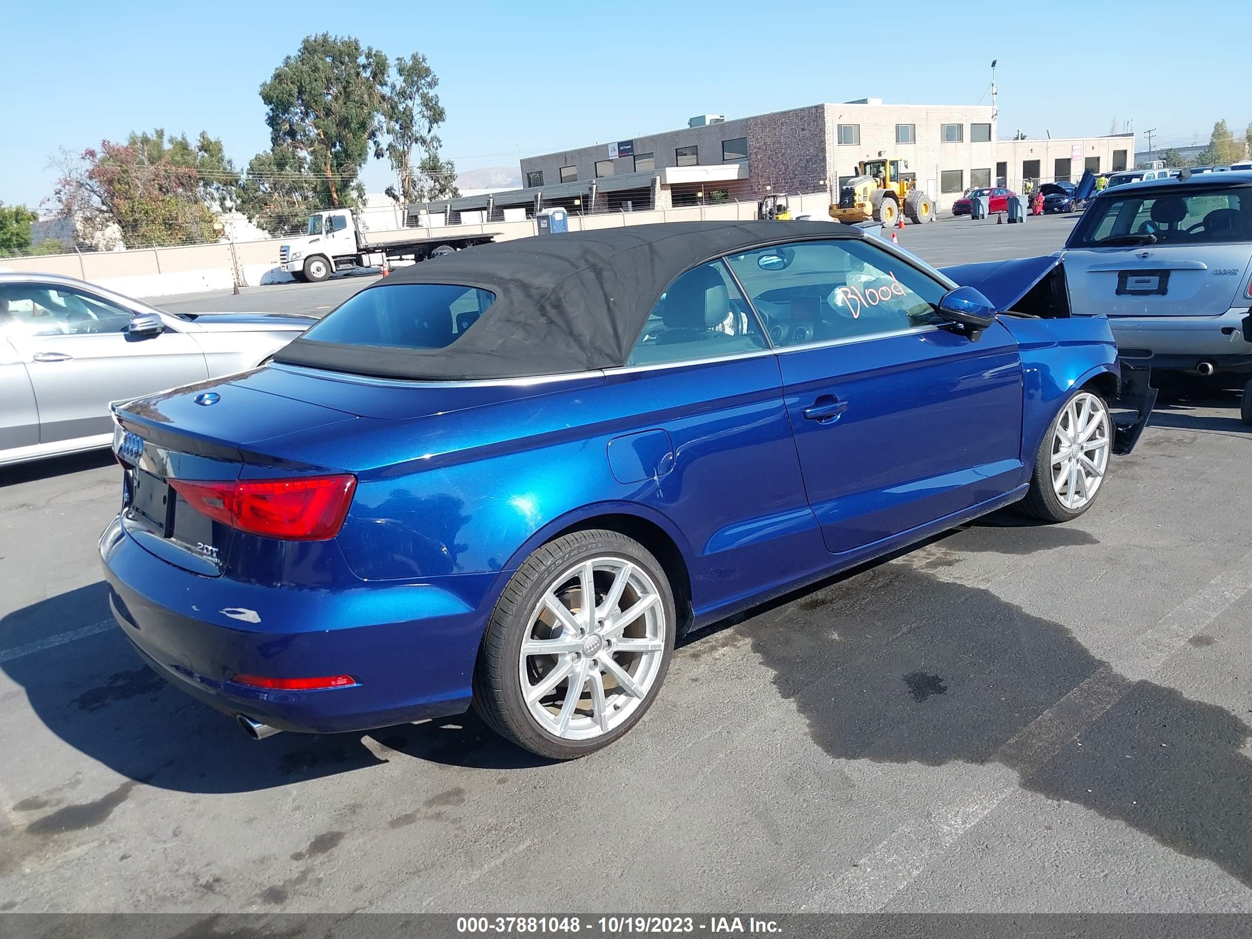 Photo 3 VIN: WAU7FLFF7F1027240 - AUDI A3 