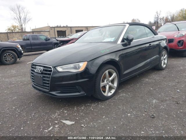 Photo 1 VIN: WAU7FLFF7F1029506 - AUDI A3 