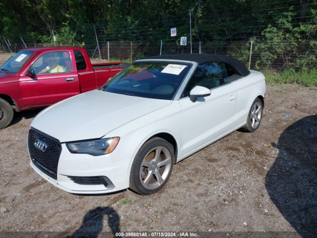 Photo 1 VIN: WAU7FLFF9F1030303 - AUDI A3 