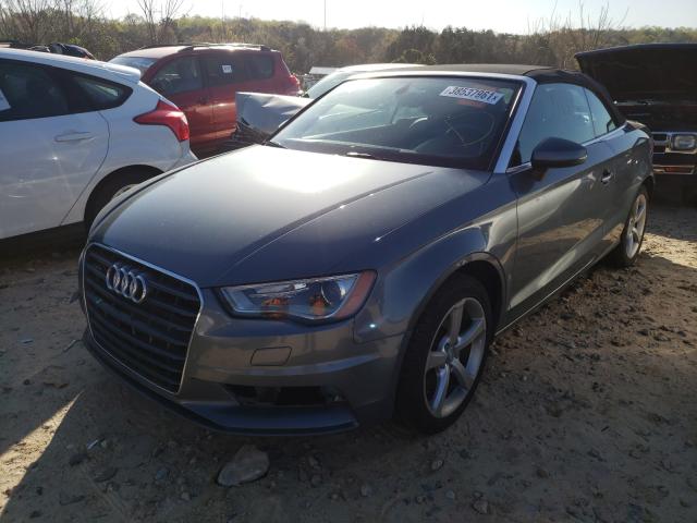 Photo 1 VIN: WAU7FLFFXF1038569 - AUDI A3 PREMIUM 