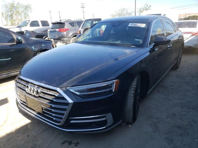 Photo 1 VIN: WAU8DAF80KN007866 - AUDI A8 L 