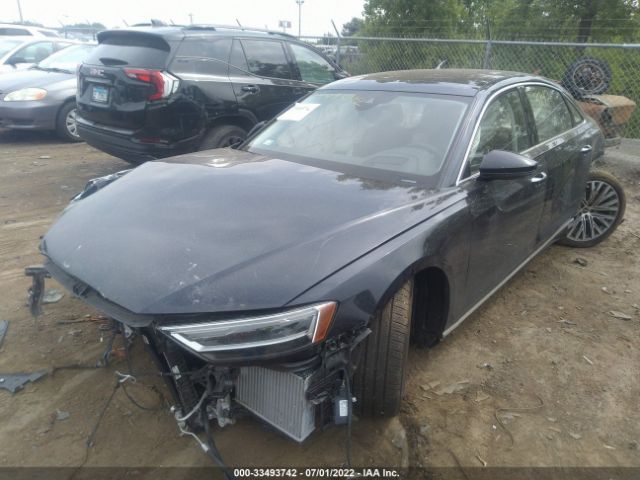 Photo 1 VIN: WAU8DAF80MN030650 - AUDI A8 L 