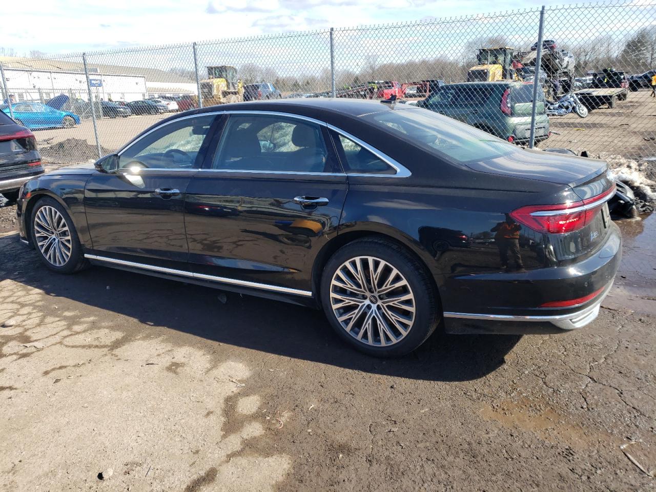 Photo 1 VIN: WAU8DAF81MN025831 - AUDI A8 