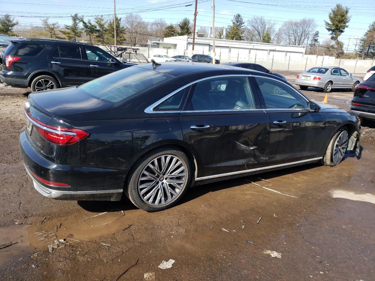 Photo 2 VIN: WAU8DAF81MN025831 - AUDI A8 