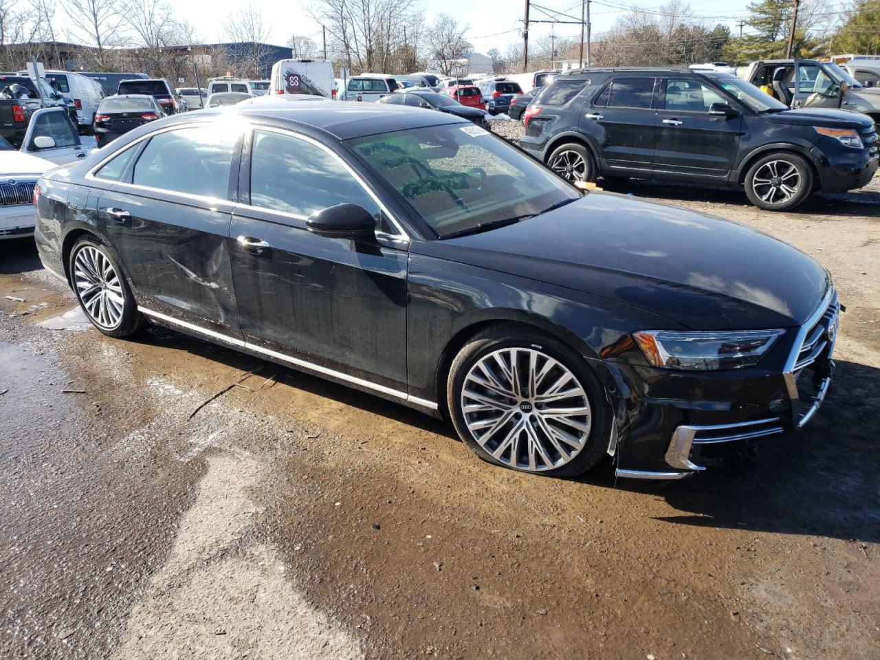 Photo 3 VIN: WAU8DAF81MN025831 - AUDI A8 