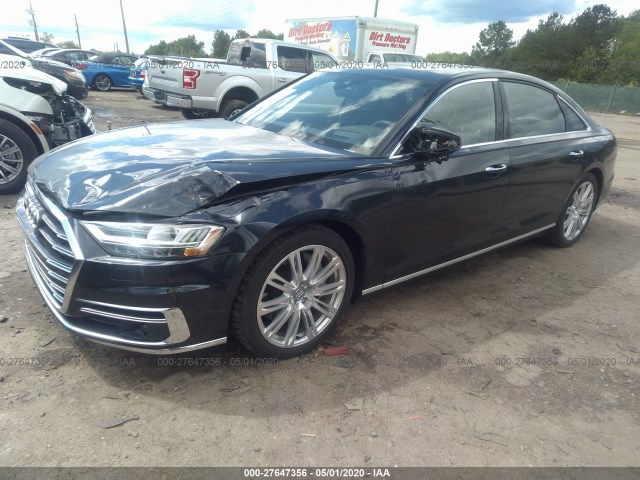 Photo 1 VIN: WAU8DAF84KN017199 - AUDI A8 