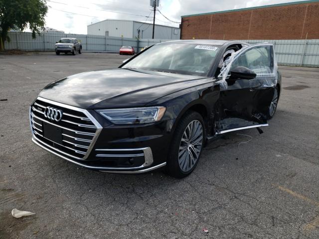 Photo 1 VIN: WAU8DAF84KN020698 - AUDI A8 