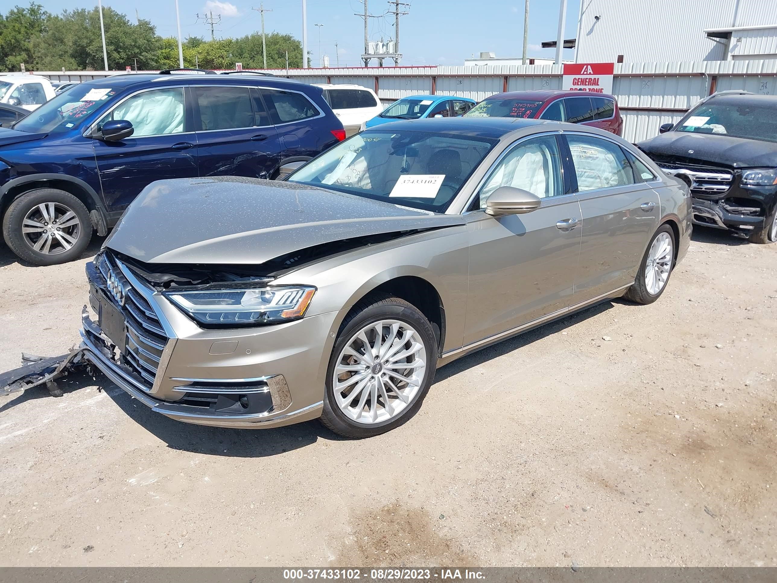 Photo 1 VIN: WAU8DAF86KN009864 - AUDI A8 