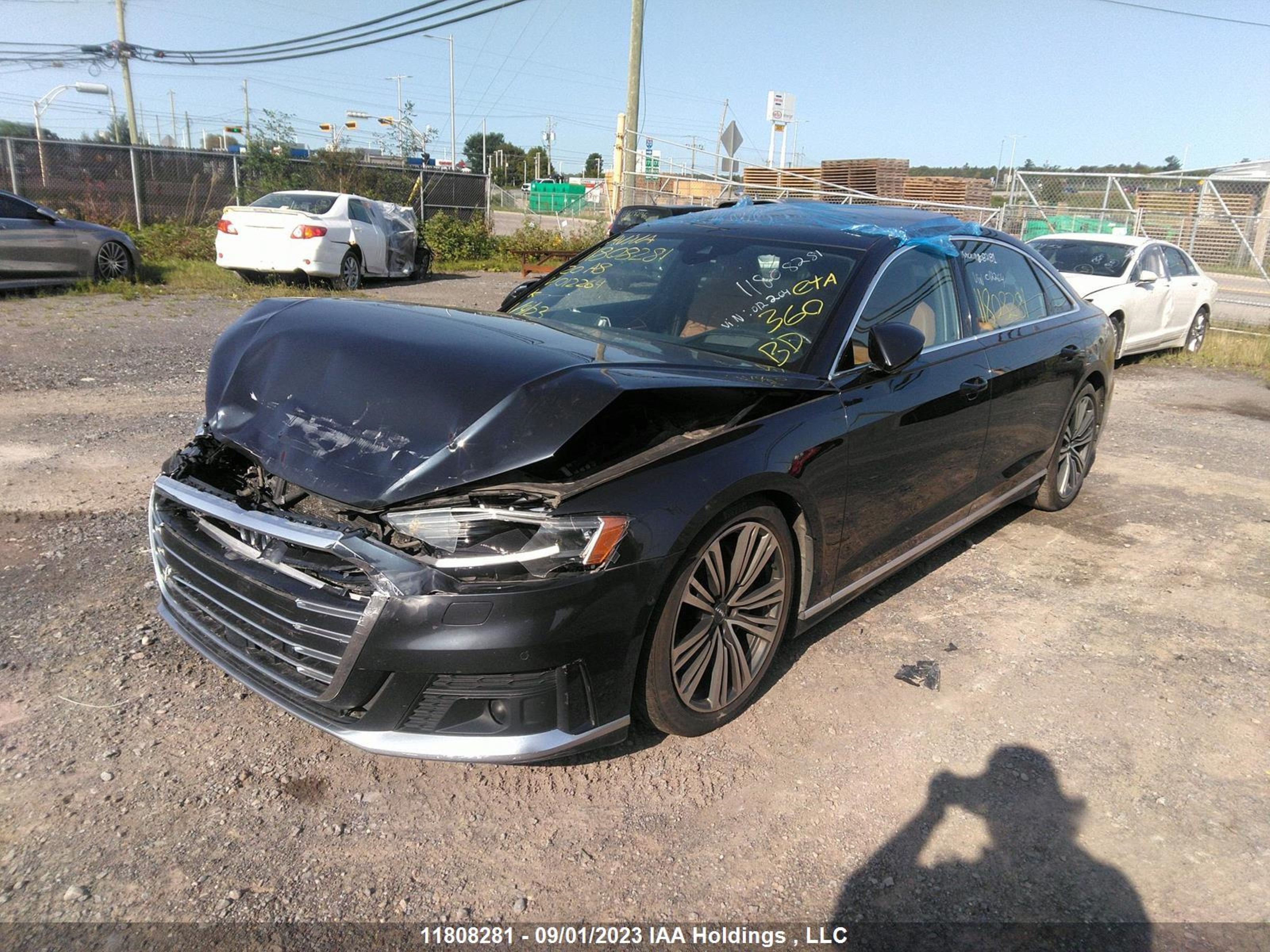 Photo 1 VIN: WAU8DAF86LN012264 - AUDI A8 