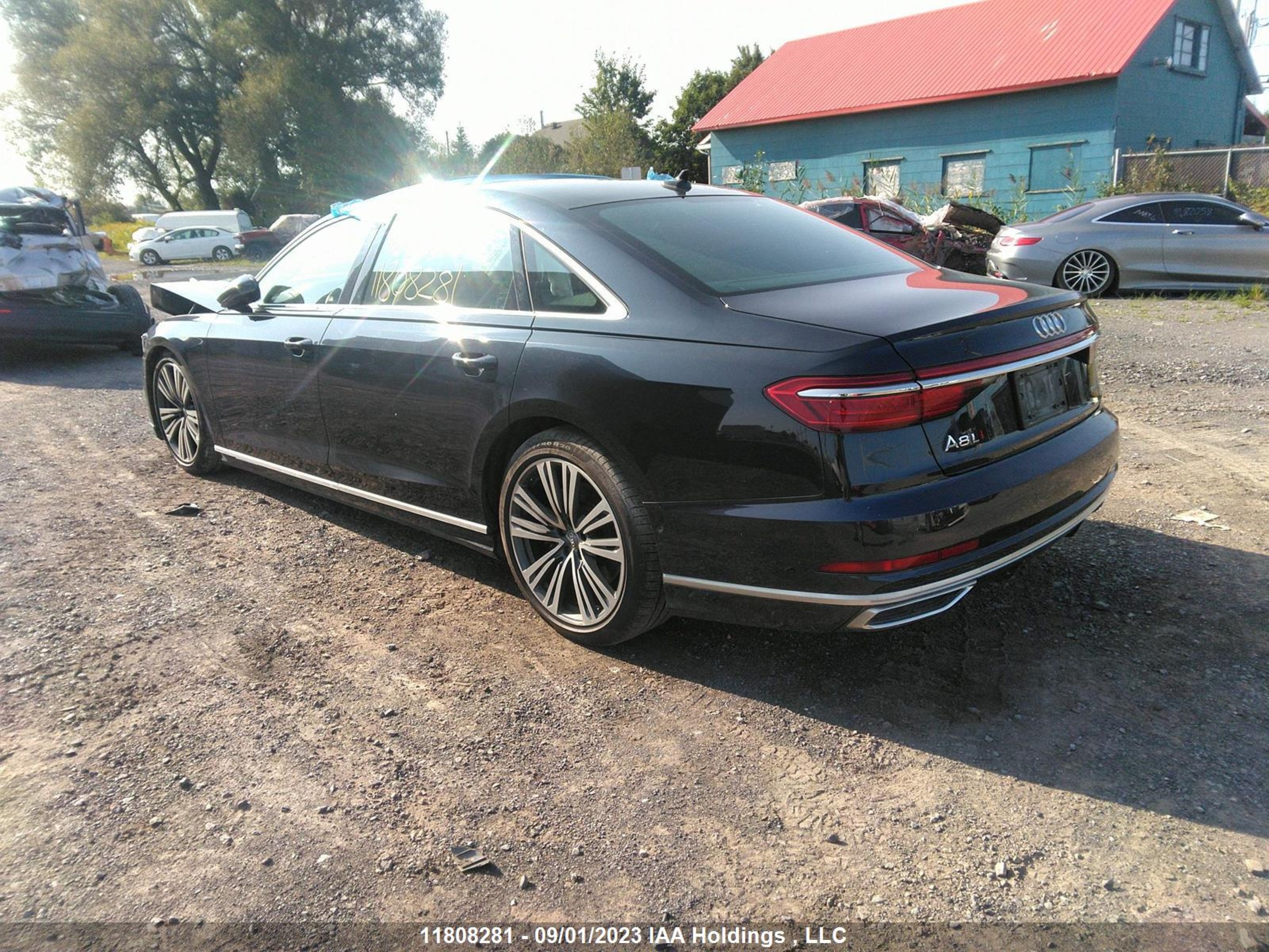 Photo 2 VIN: WAU8DAF86LN012264 - AUDI A8 