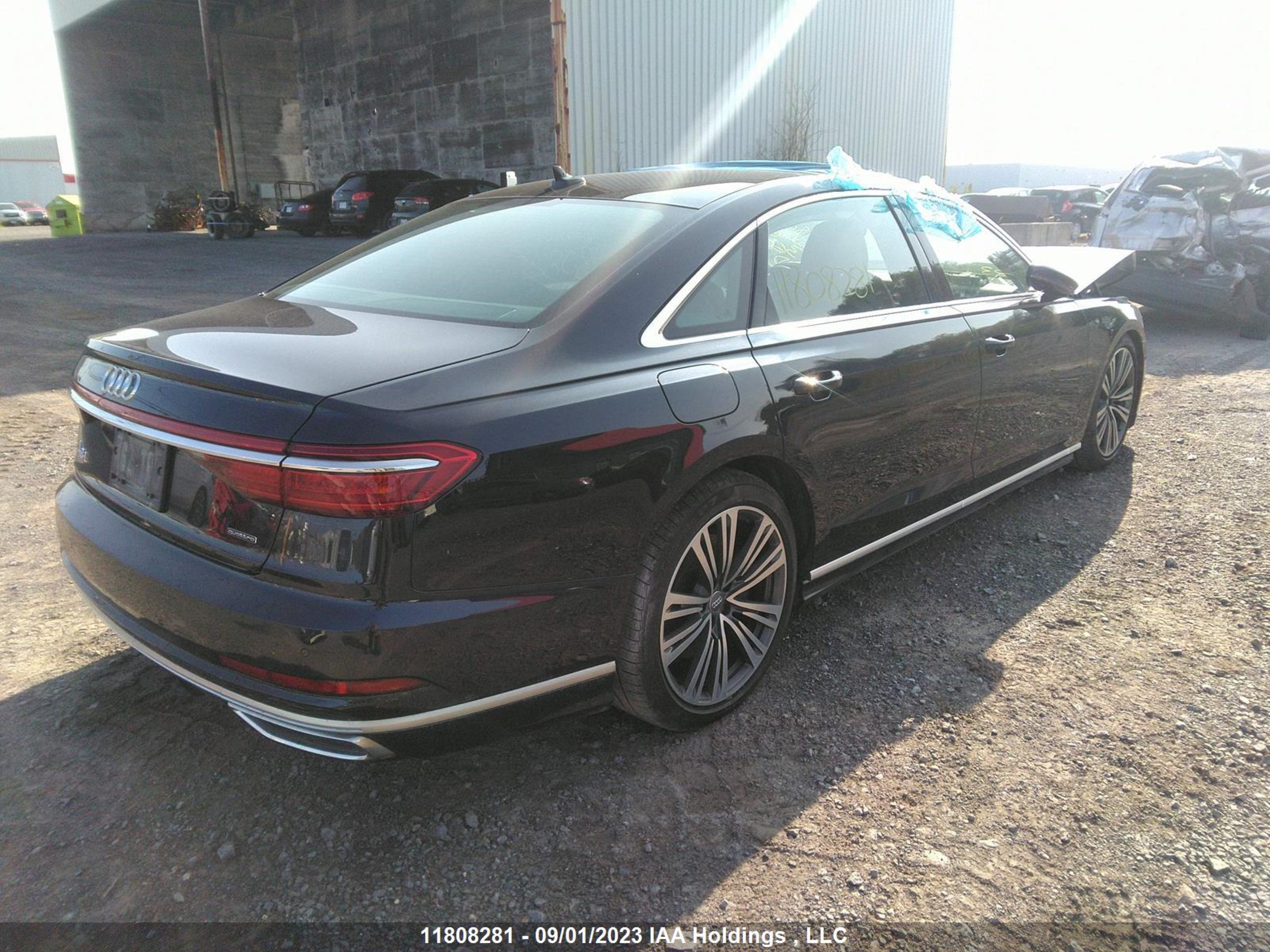 Photo 3 VIN: WAU8DAF86LN012264 - AUDI A8 