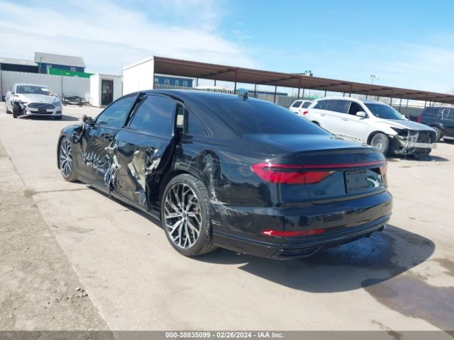 Photo 2 VIN: WAU8DAF86MN020334 - AUDI A8 