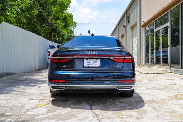 Photo 4 VIN: WAU8DAF87KN016385 - AUDI A8 