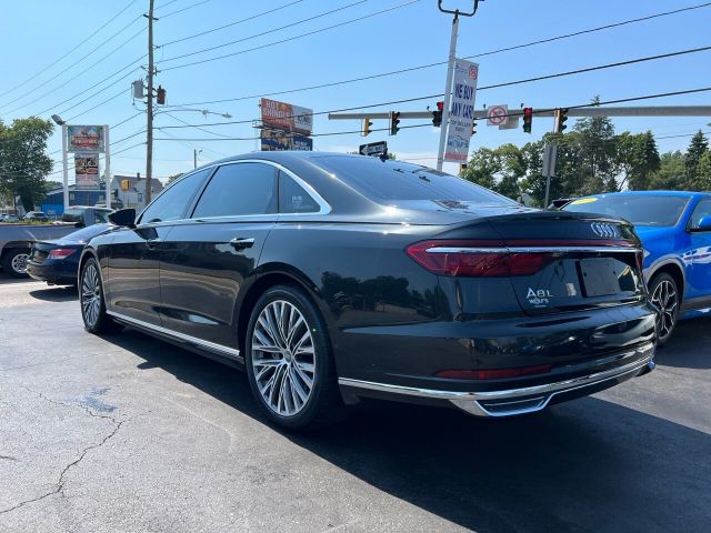 Photo 5 VIN: WAU8DAF89KN004688 - AUDI A8 