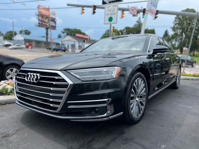 Photo 2 VIN: WAU8DAF89KN004688 - AUDI A8 