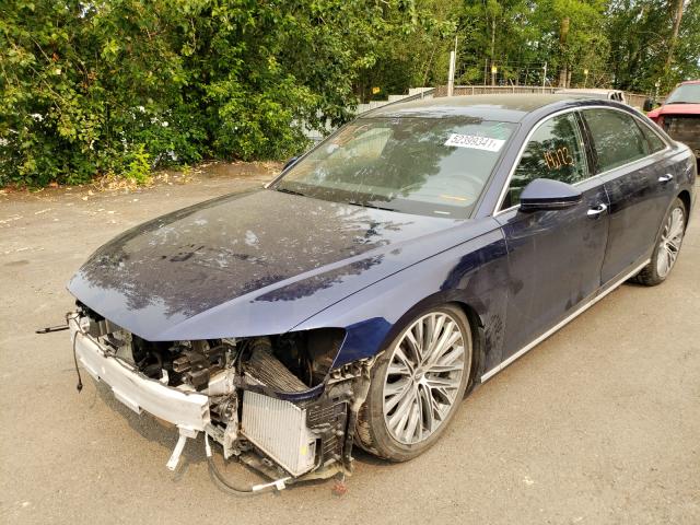 Photo 1 VIN: WAU8DAF89KN004738 - AUDI A8 L 